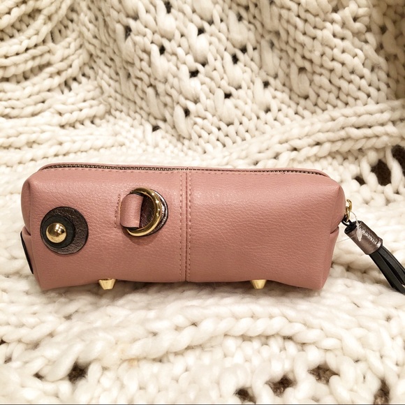 Neiman Marcus Handbags - Neiman Marcus Cute Blush Cosmetic Pouch Piglet